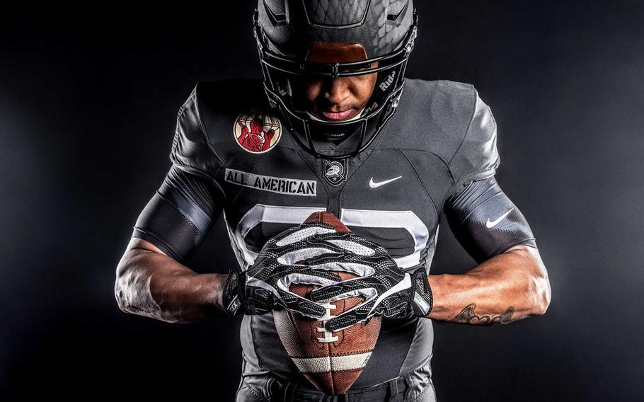 West Point's ArmyNavy game uniforms to honor 82nd Airborne Stars and